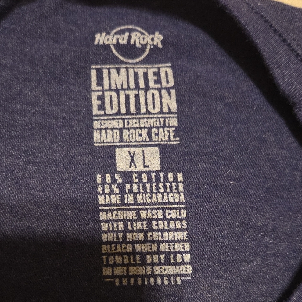 Hard Rock Cafe Limited EDITION Hollywood California - Picture 3 of 4